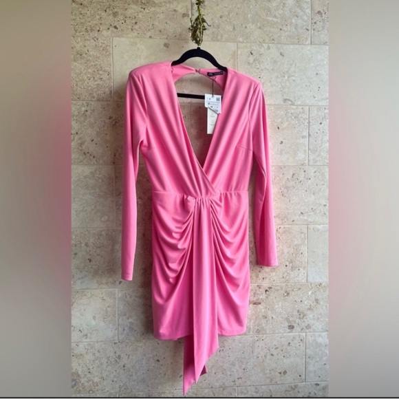Zara pink dress - Picture 2 of 3